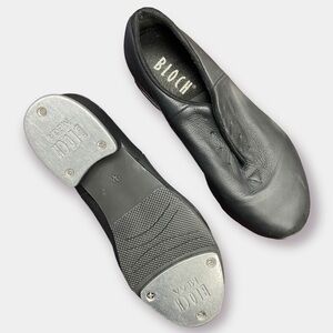 Bloch Mega Black Tap Shoe Size 6.5